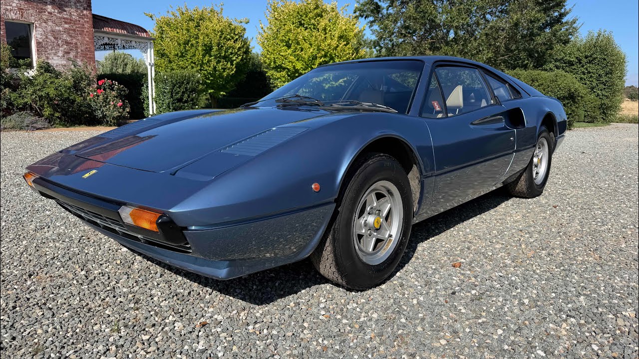 1976 Ferrari 308 GTB Vetroresina Rescue @aussiekombihunter is my Instagram handle for more rescues 