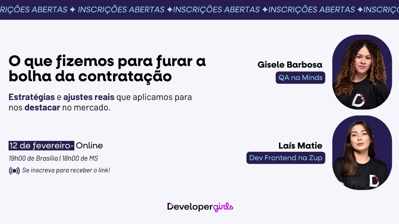 O que fizemos para furar a bolha da contratação