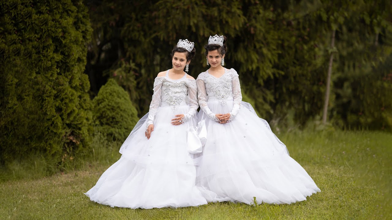 1. Prvé sväté prijímanie princezien Janka ♥️ Dianka