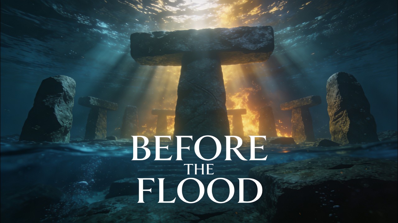 10 Lost Civilizations That Existed Before the Great Flood (Sleep History)