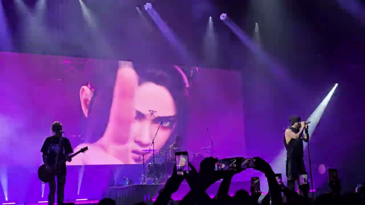Rest in pieces The rasmus #monterrey 12 diciembre 25 #auditoriobananex #therasmus 