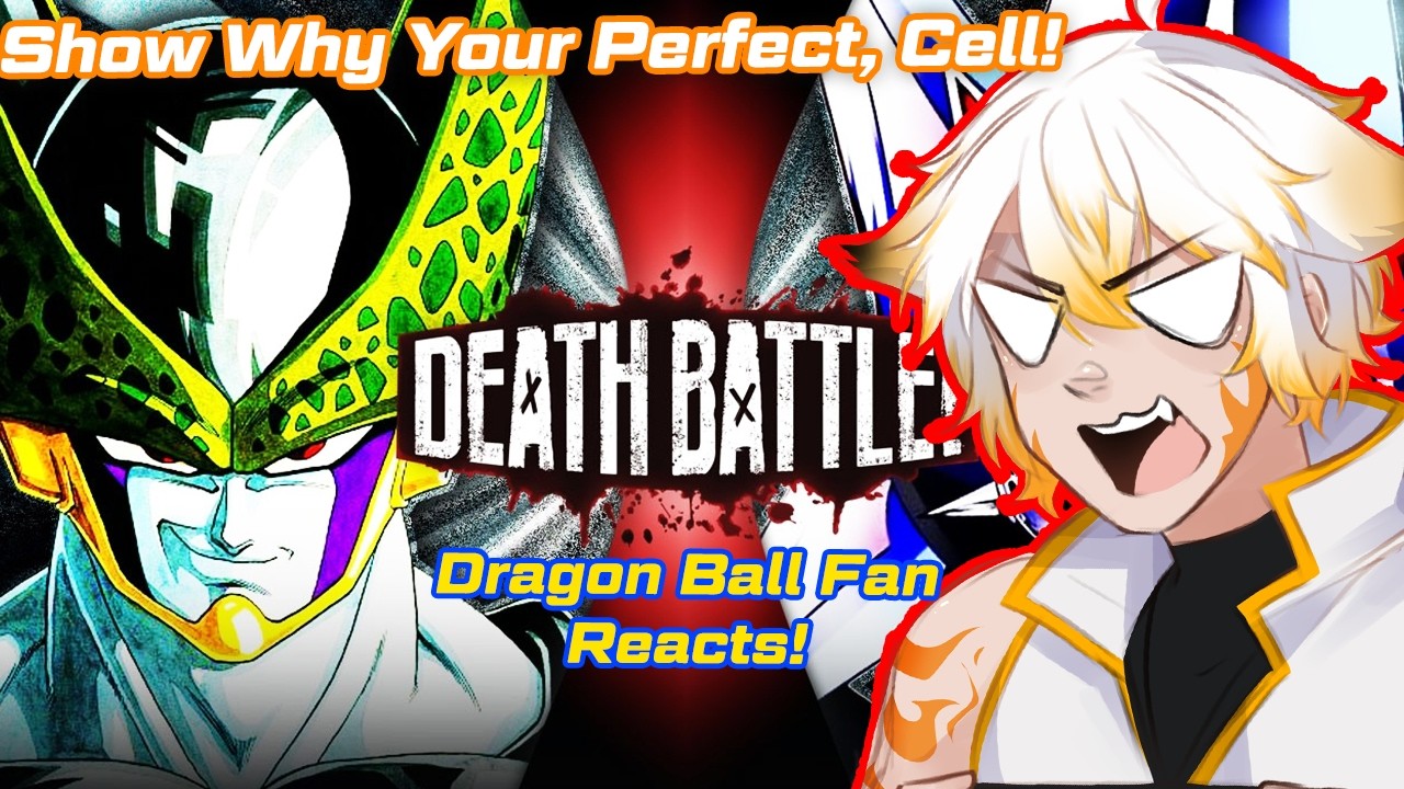 Shinki Pyre Reacts To Cell VS Metal Sonic (Dragon Ball VS Sonic the Hedgehog) | DEATH BATTLE!