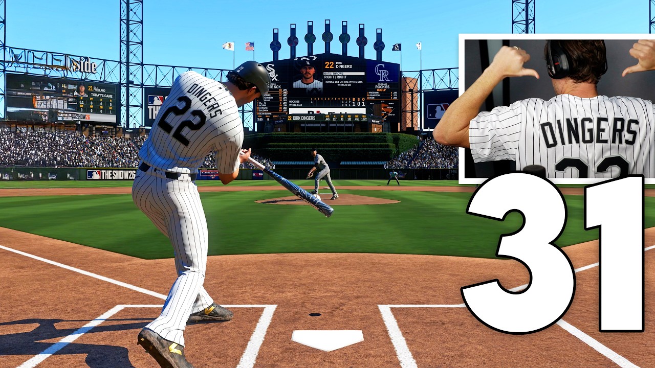 MLB 26 Путь в высшую лигу - Часть 31 - Настоящая футболка &laquo;Дингерс&raquo;