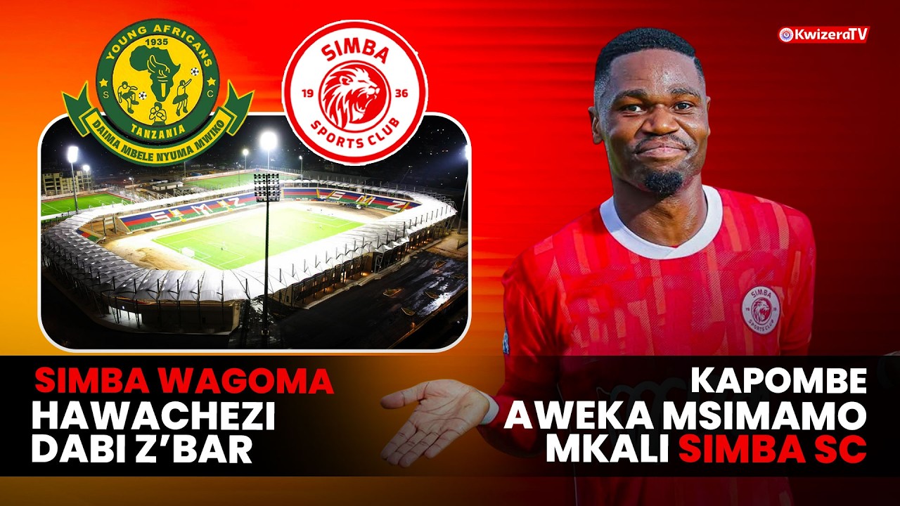NJE YA DIMBA: SIMBA WAGOMA KUCHEZA DABI Z'BAR, YANGA WATAKA WAAMUZI KUTOKA NJE | FEB 17, 2026