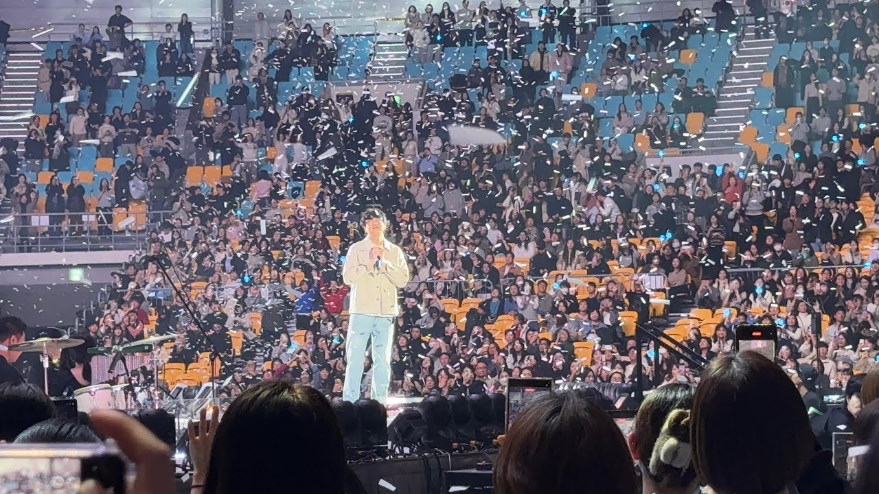 20251227 성시경 연말콘서트 엔딩 “내게 오는 길”