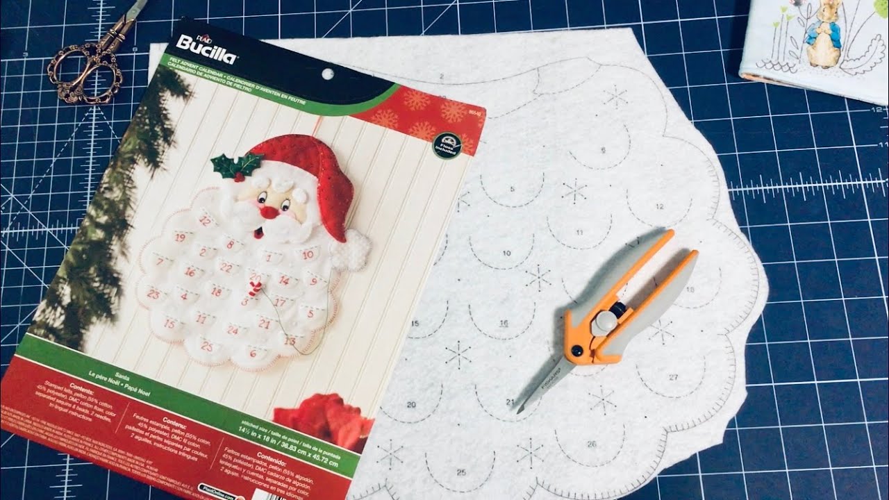 Bucilla Beginner Series Part 3: Cutting out felt