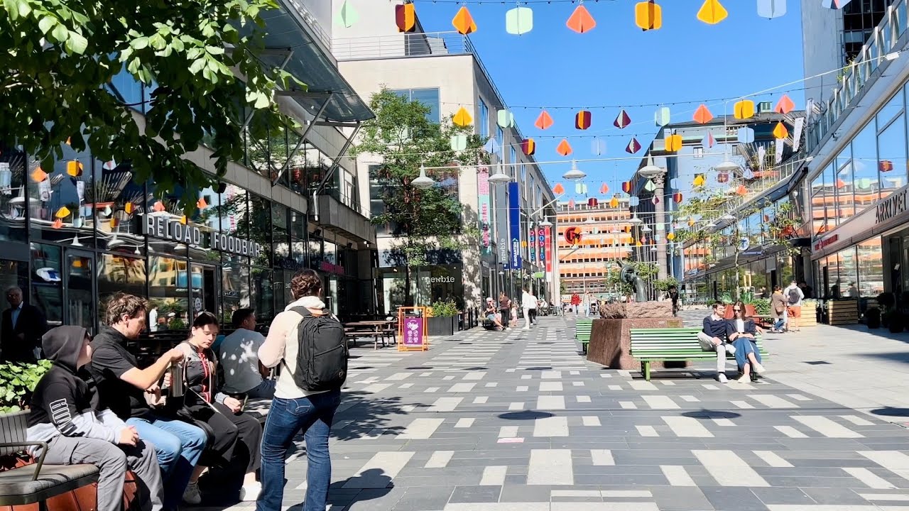 Stockholm Walks: Sergelgatan