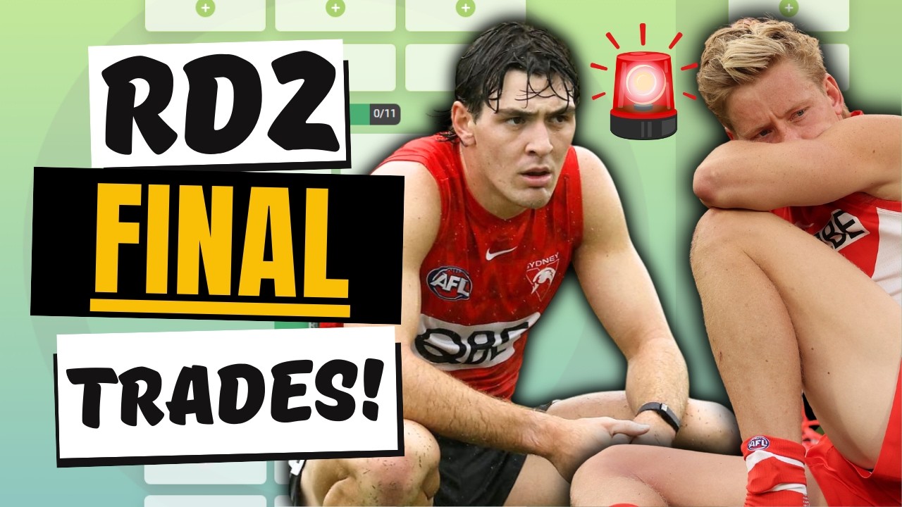 СТОЛЬКО ТРАВМ! 2-й раунд: ФИНАЛЬНЫЕ ОБМЕНЫ И ПЛАНЫ НА БУДУЩЕЕ! | SC26