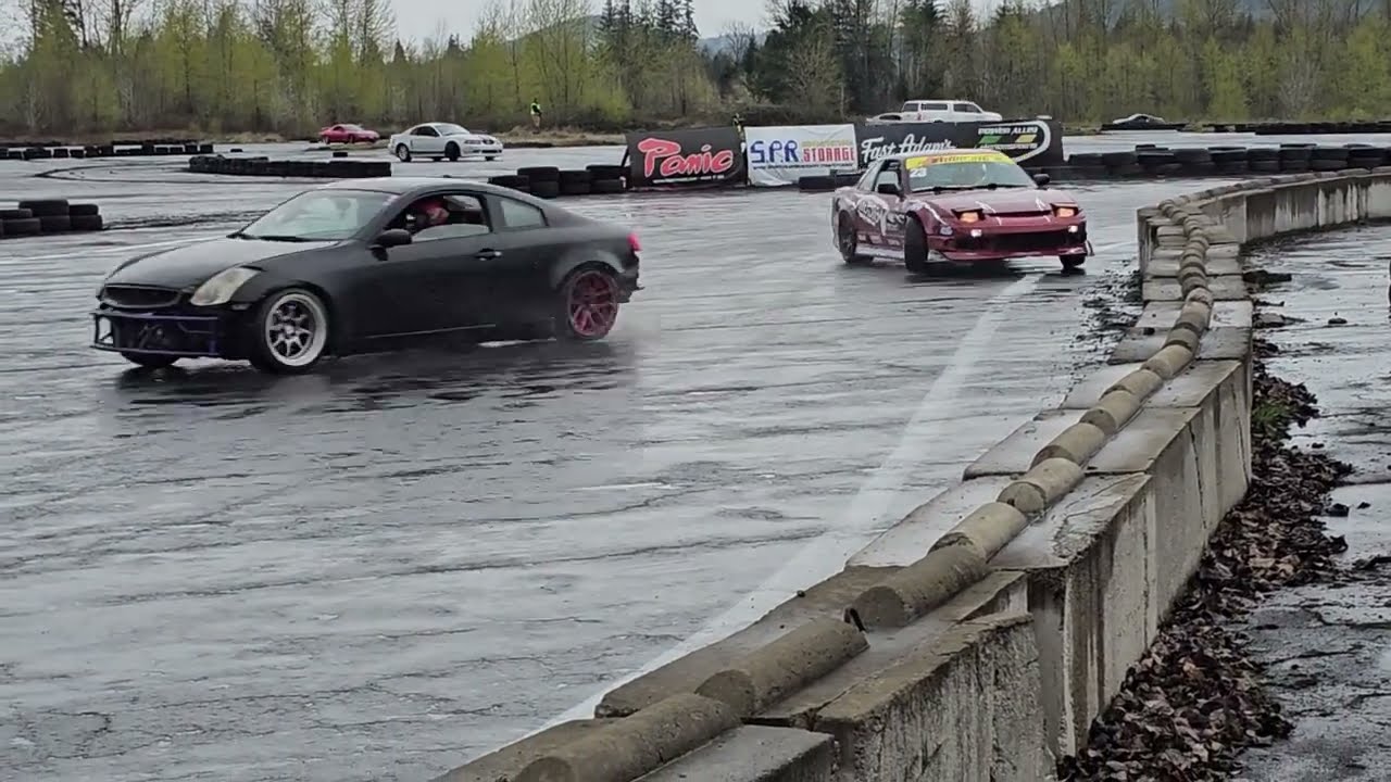 Spirit Peaks Raceway April 6th Drifting
