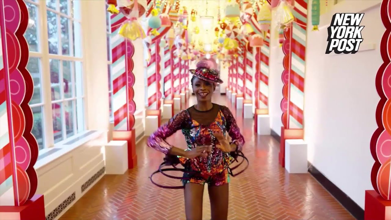 Critics roast Jill Biden’s bizarre ‘Hunger Games aesthetic’ White House Christmas video
