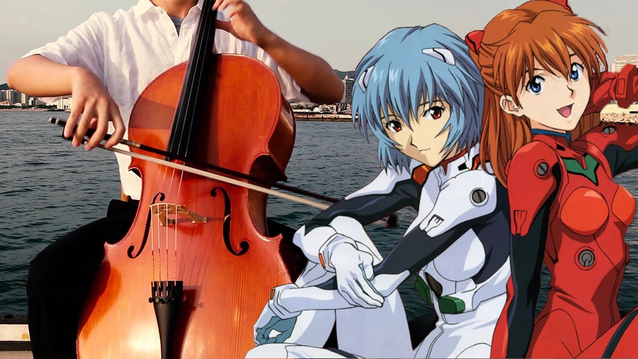 A Cruel Angel's Thesis | Neon Genesis Evangelion OP | Cello Cover