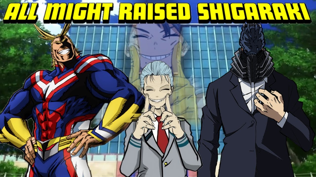 What If All Might Raised Shigaraki? | My Hero Academia