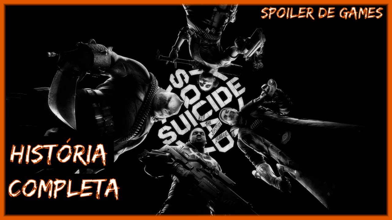 ESQUADRÃO SUICIDA: MATE A LIGA DA JUSTIÇA - História Completa