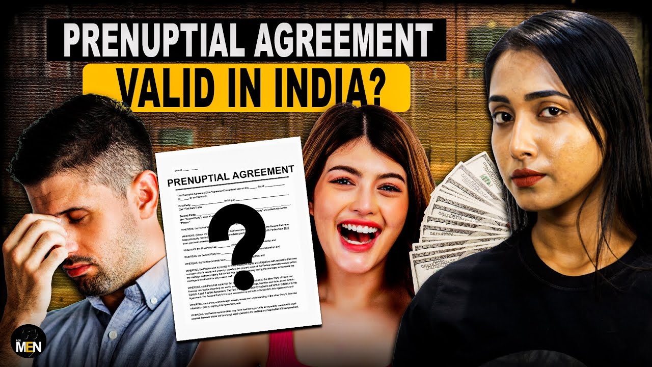 Is Prenuptial Agreement Legal In India? | For Men India