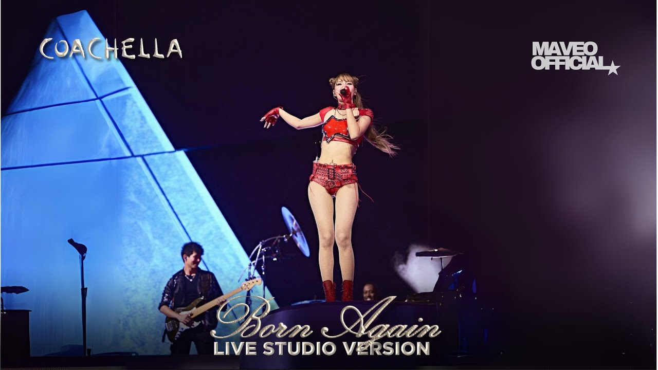 LISA - Born Again - Coachella 2025 Live Band Studio Version