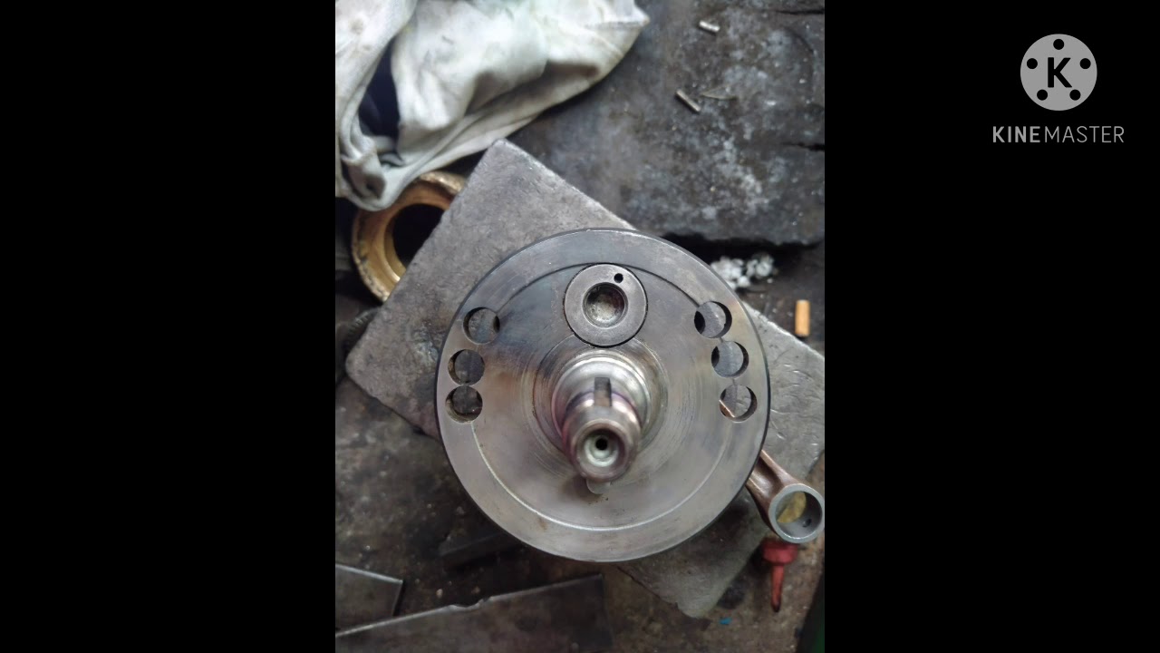 stroke up,build up, balance motorcycle crankshaft