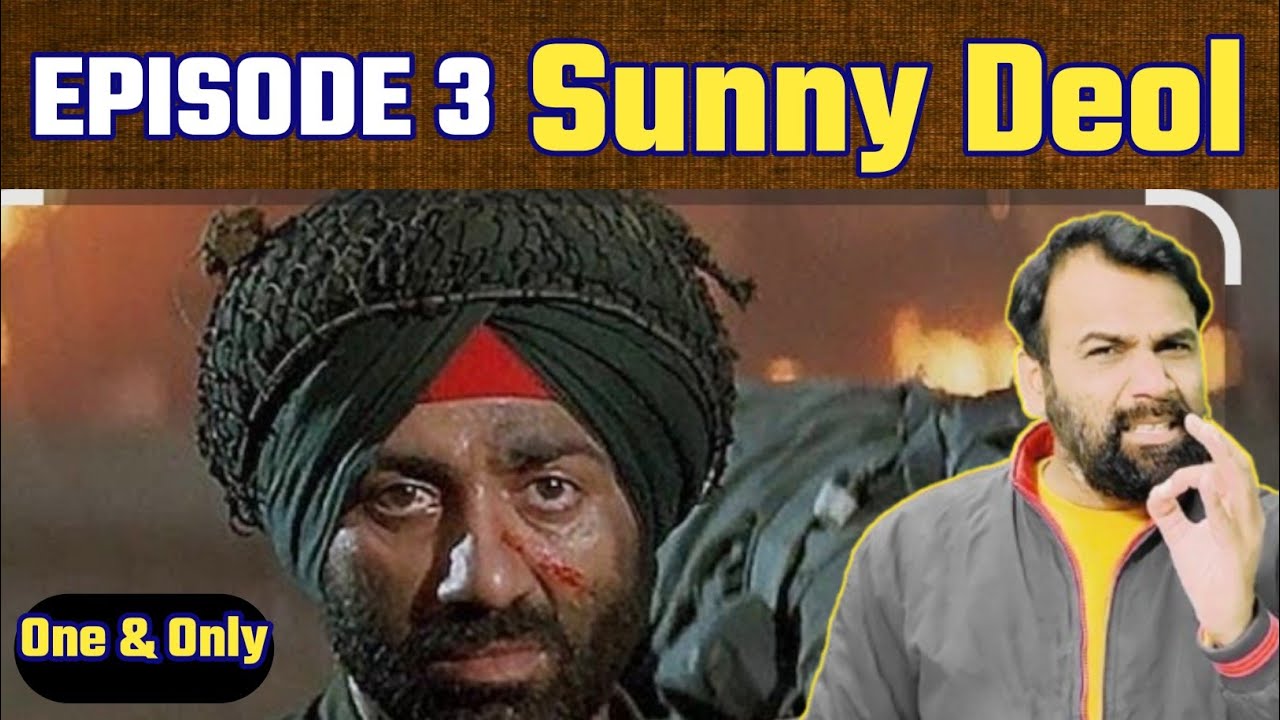Ep 3 | Sunny Deol crosses all the Borders | #sunnydeol #border2 #gadar2 #akshayekhanna #dhurandhar 