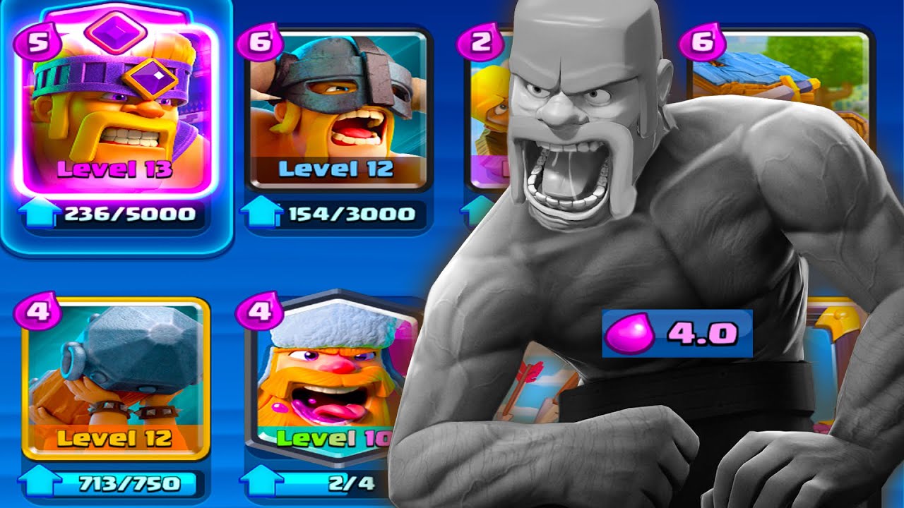 BARBARIAN DECK BE LIKE..