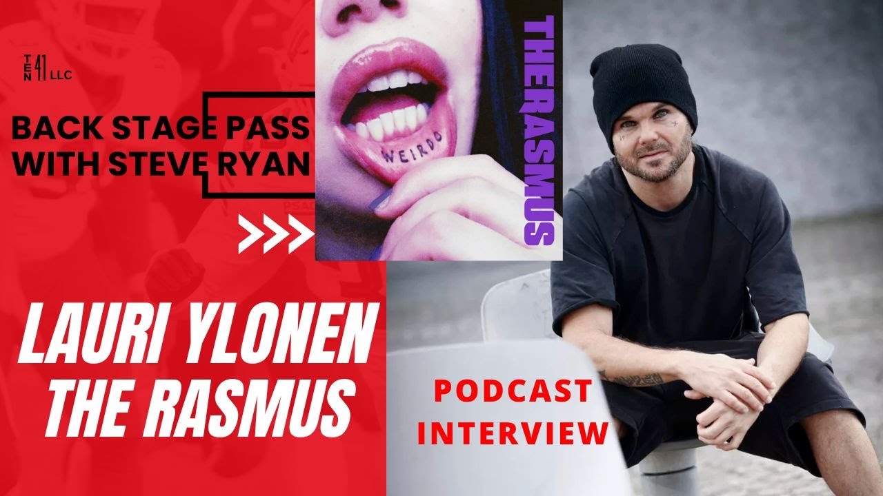 Ep. #65 Lauri Ylonen- The Rasmus