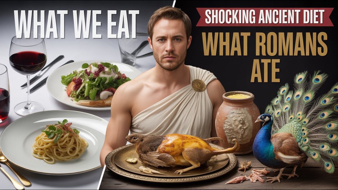 What Ancient Romans ACTUALLY Ate | Food History Documentary #AncientRome #FoodHistory #Documentary