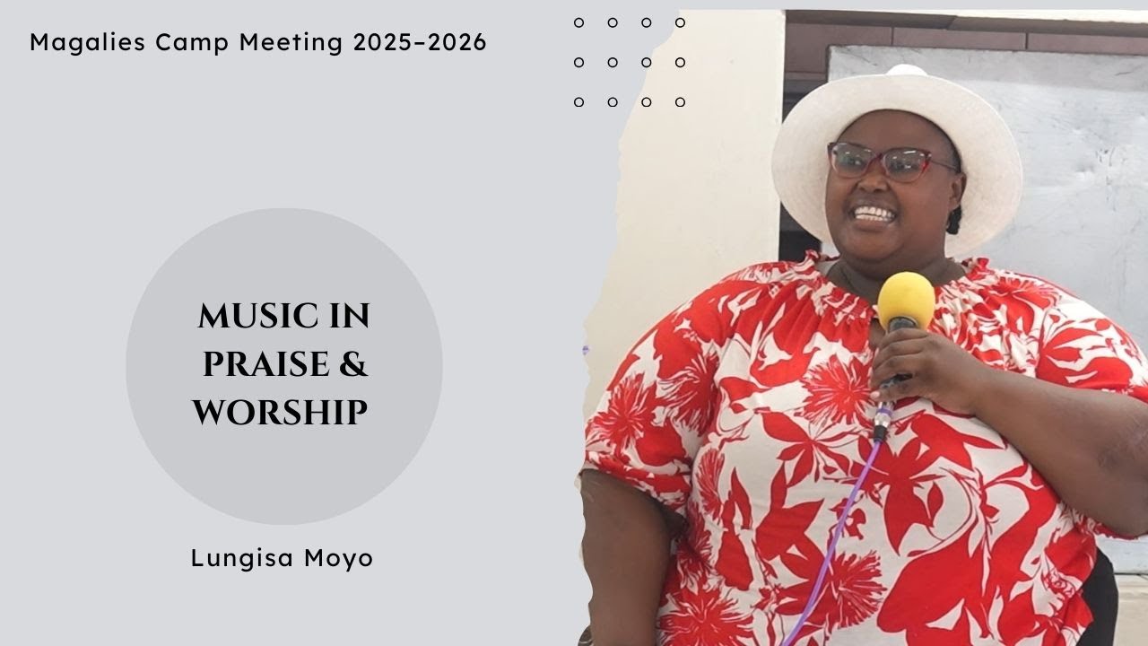 Music in Praise & Worship: Lungisa Moyo