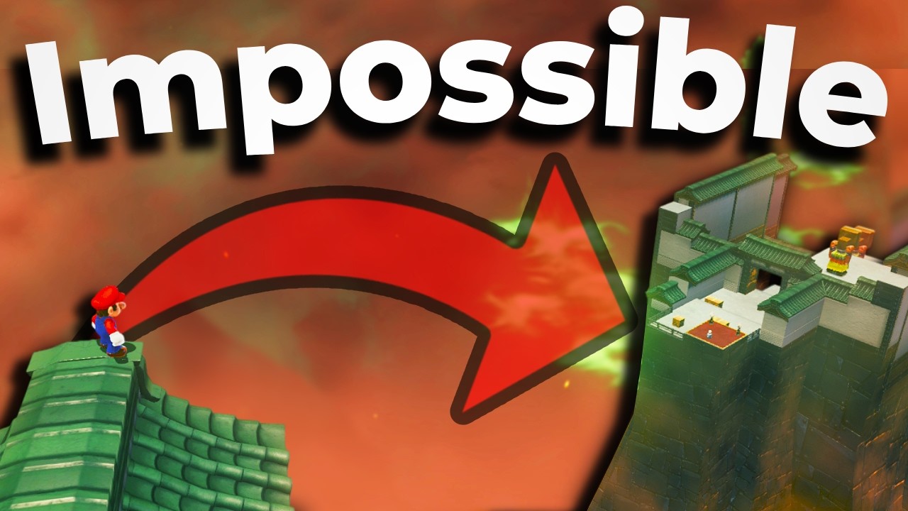 I Proved Impossible Jumps Using Moon Gravity
