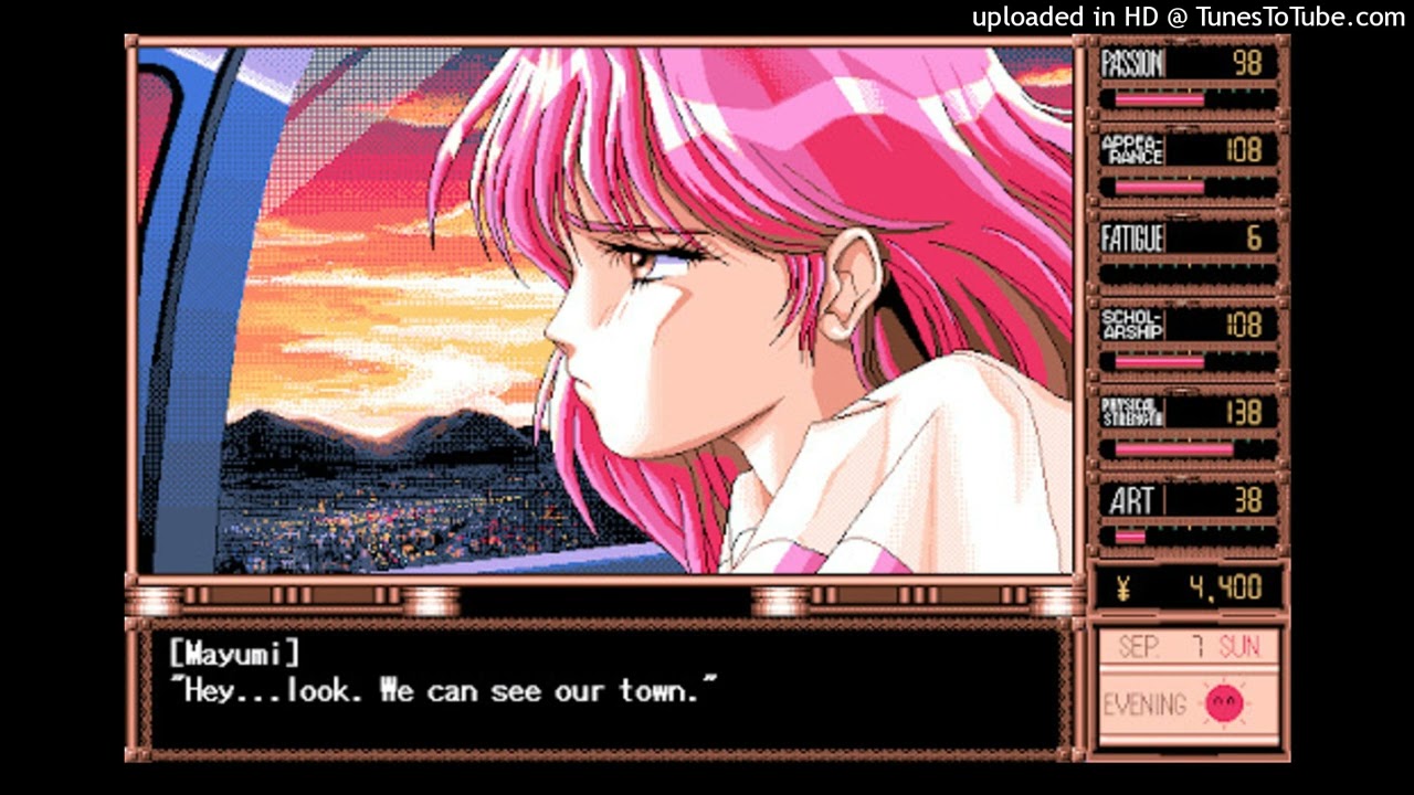 (free) lucy bedroque x sayako 90s dating sim ost type beat (@teenleno)
