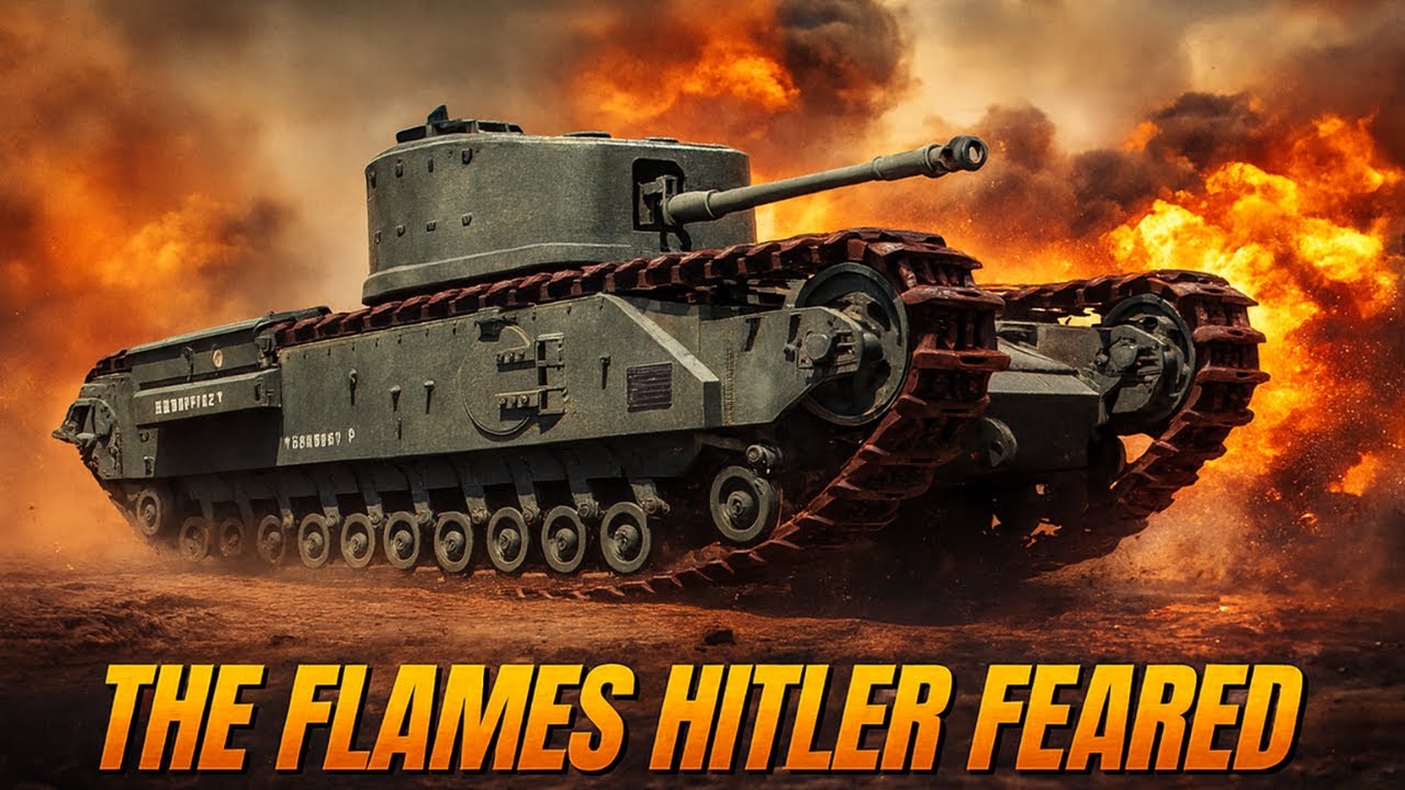 The Churchill Crocodile &ndash; The Flamethrower Tank Hitler Feared