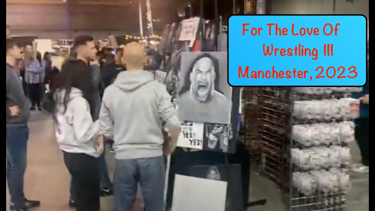 For The Love Of Wrestling III - The UK's Greatest Wrestling Convention