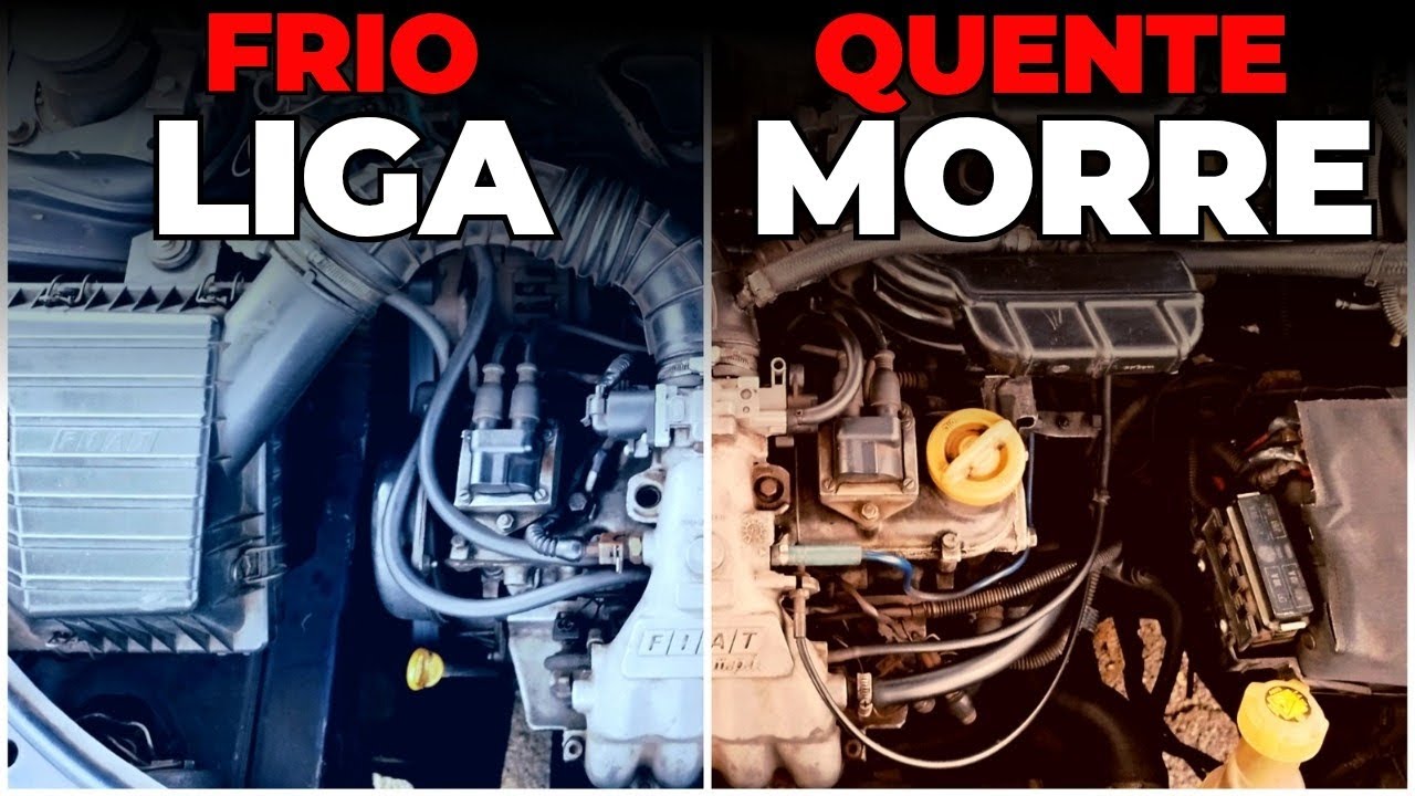 POR QUE O MOTOR FIASA FUNCIONA BEM FRIO E MORRE QUANDO QUENTE? | Autos & Dicas #238