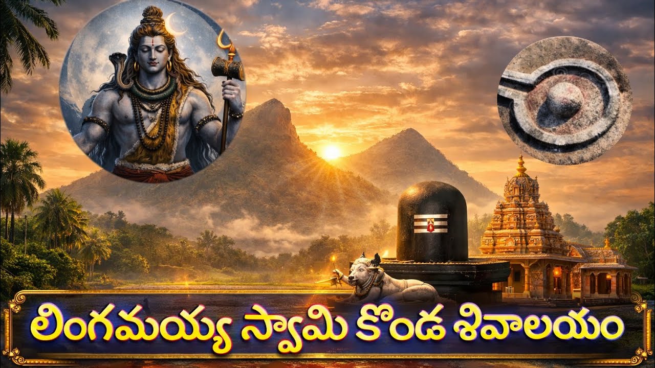 లింగమయ్య కొండ పురాతన శివాలయం|మహాశివరాత్రి 2026 పోరుమామిళ్ల ఓం నమః శివాయ లింగం వెంకటాపురం విలేజ్ 