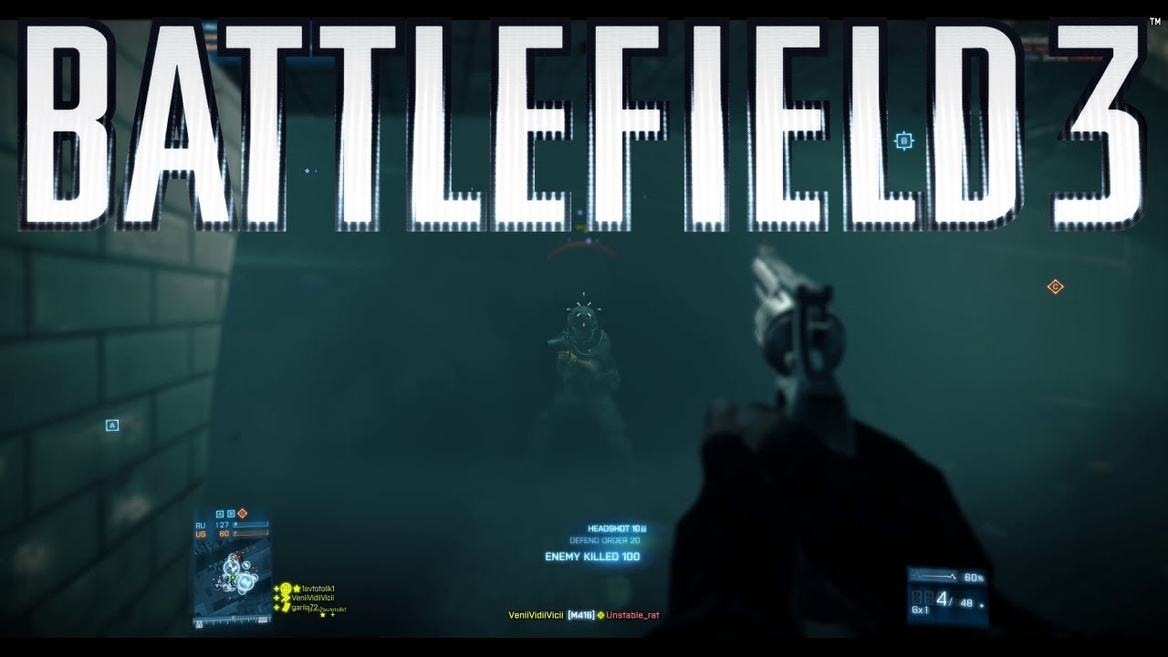Battlefield 3 | The best fast paced high action 64 player experience