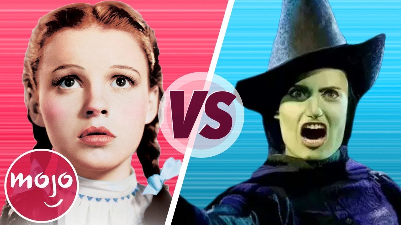 The Wizard of Oz VS Wicked