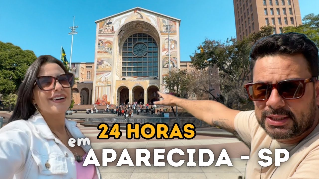 APARECIDA-SP ALÉM DA BASÍLICA (acampamos de Kombihome)