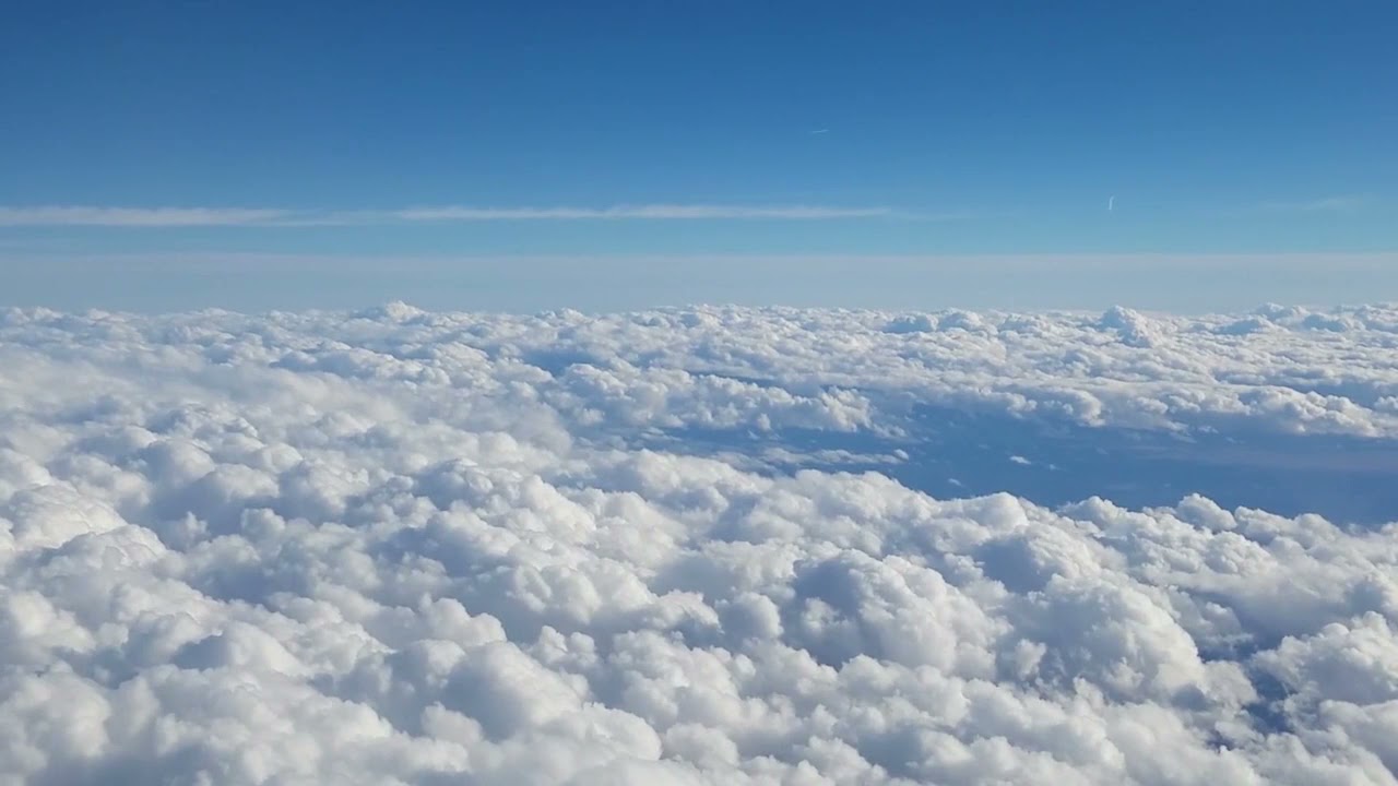 Ease your mind with Calm Clouds ~ 1 HOUR ~ Perfect for sleep, relax, study and work!!!