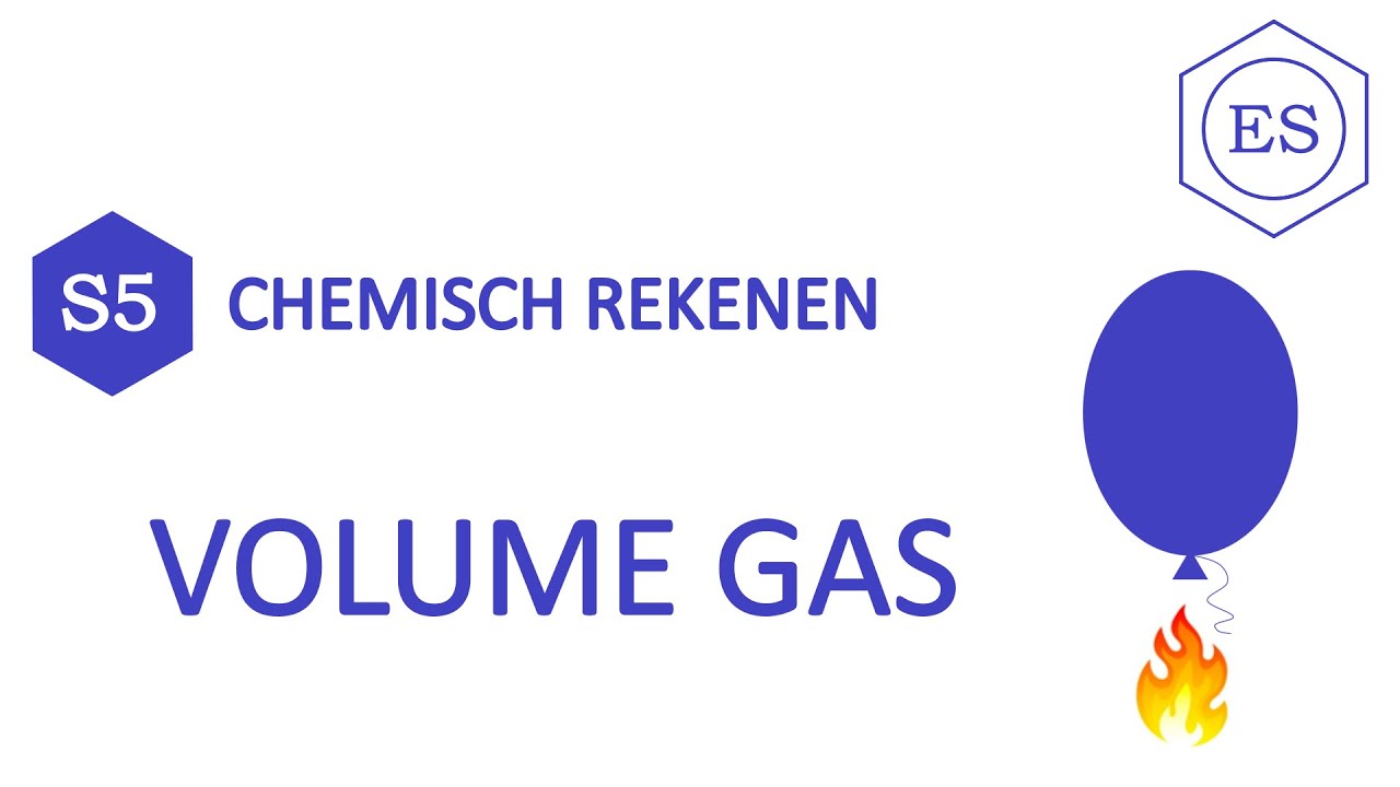 S5 chemisch rekenen - Volume gas