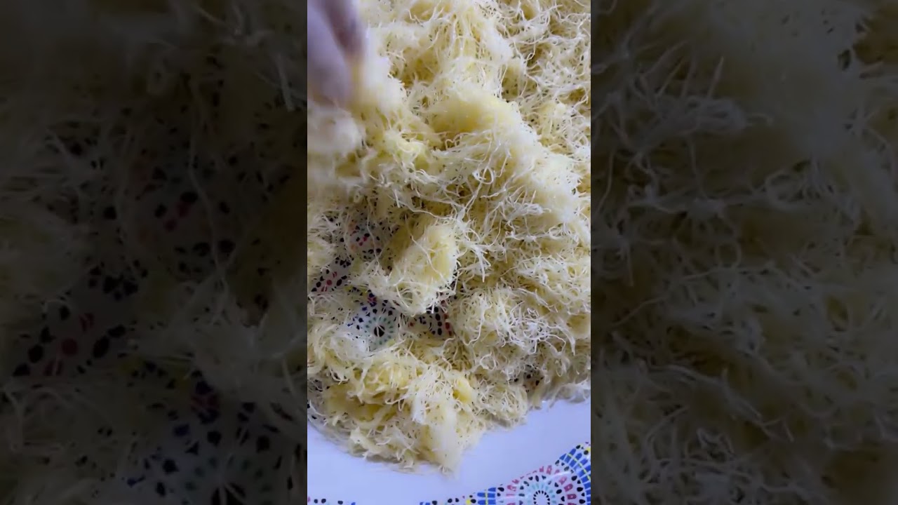 ‏عمل كنافة ‏في ليلة عيد رأس السنة Share my video