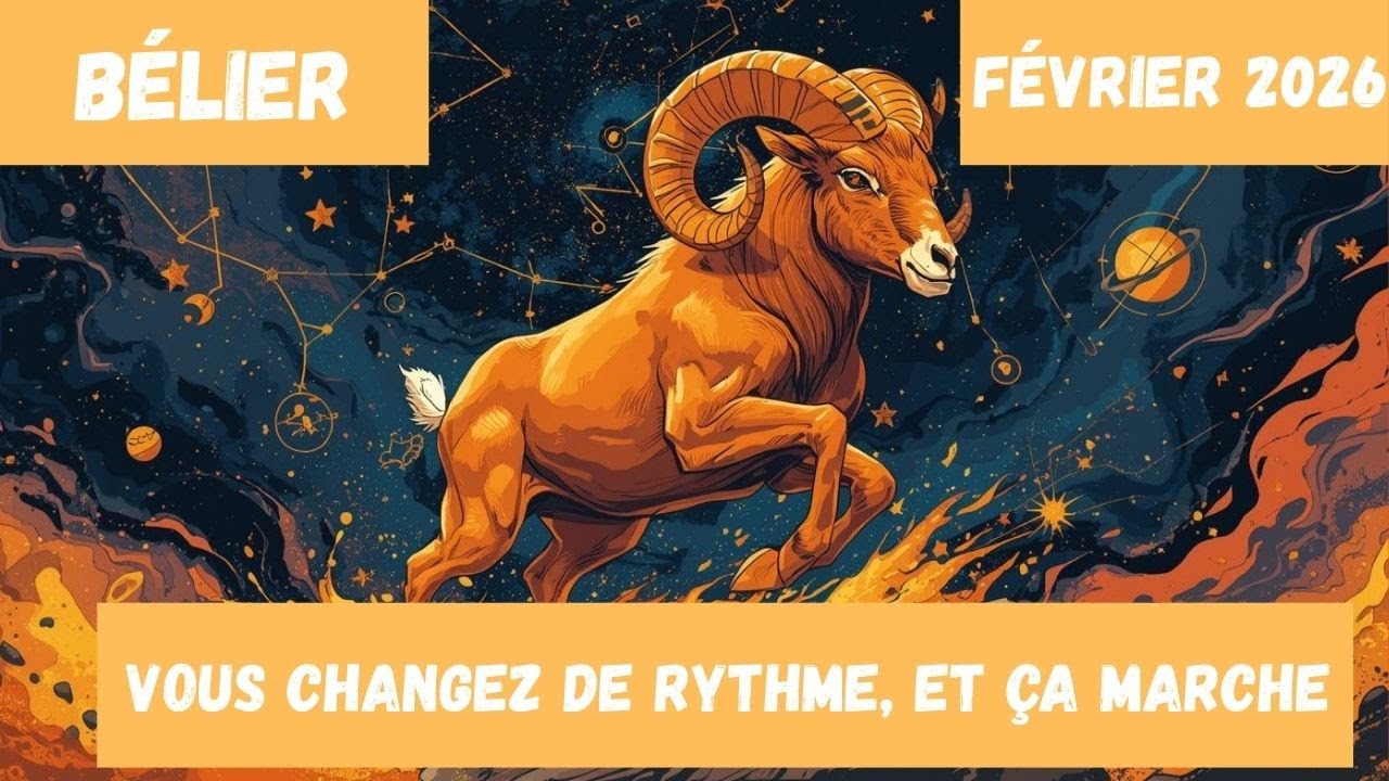 #Bélier ♈ Février 2026 Vous changez de rythme , et ça marche