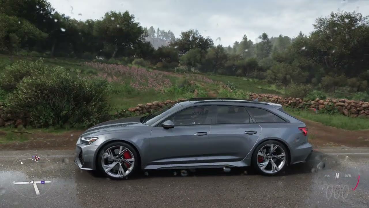 2021 Audi RS6 Avant | 4k | Forza Horizon 5 | Freeroam Gameplay