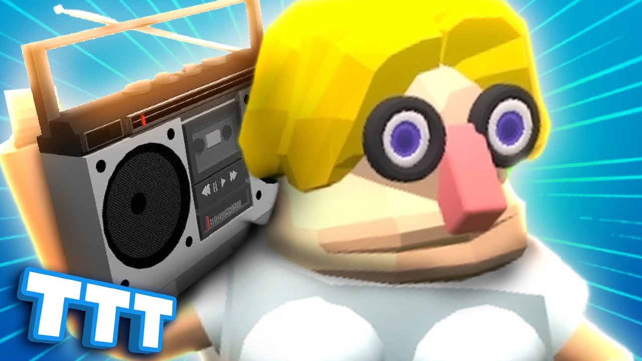Duncan's new favourite toy: a radio | Gmod TTT