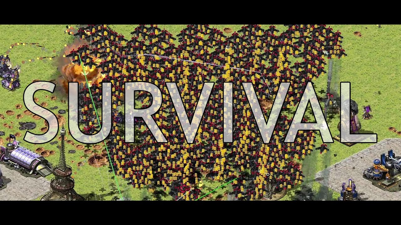 Can You Survive Red Alert 2's Toughest Team Challenges?