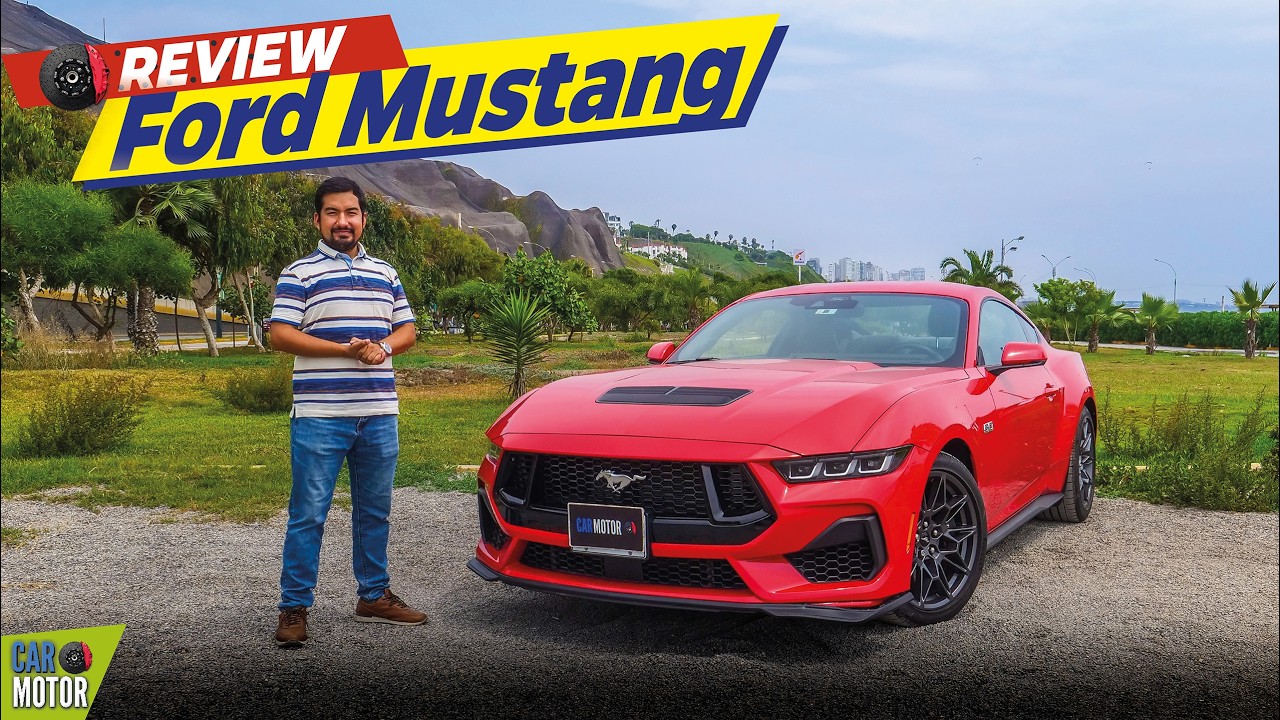 Ford Mustang 2025 - 😱POR QUÉ COMPRARLO?🔥 | Car Motor