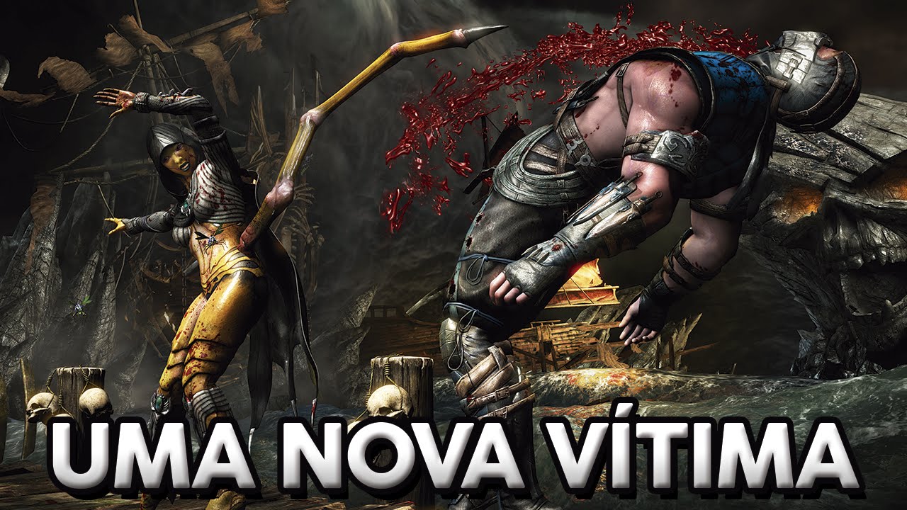 Mortal Kombat X – Online com Dr Rey e UMA NOVA VÍTIMA