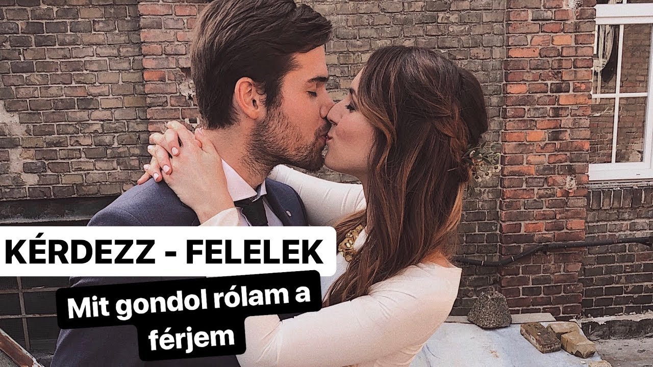 MIT GONDOL RÓLAM A FÉRJEM? - Ti kérdeztétek, Dávid válaszolt / Viktoria Bolla