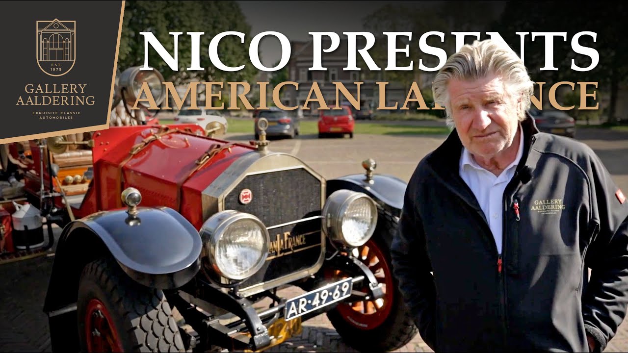 Nico presents: the big and special American LaFrance
