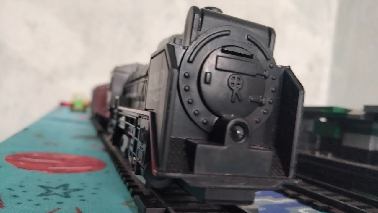 unboxing y rewiew de rail king #2.