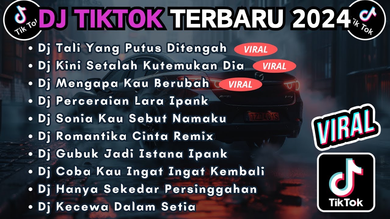DJ TIKTOK TERBARU 2024 FULL BASS || DJ TALI YANG PUTUS DI TENGAH | DJ KINI SETELAH KUTEMUKAN DIA