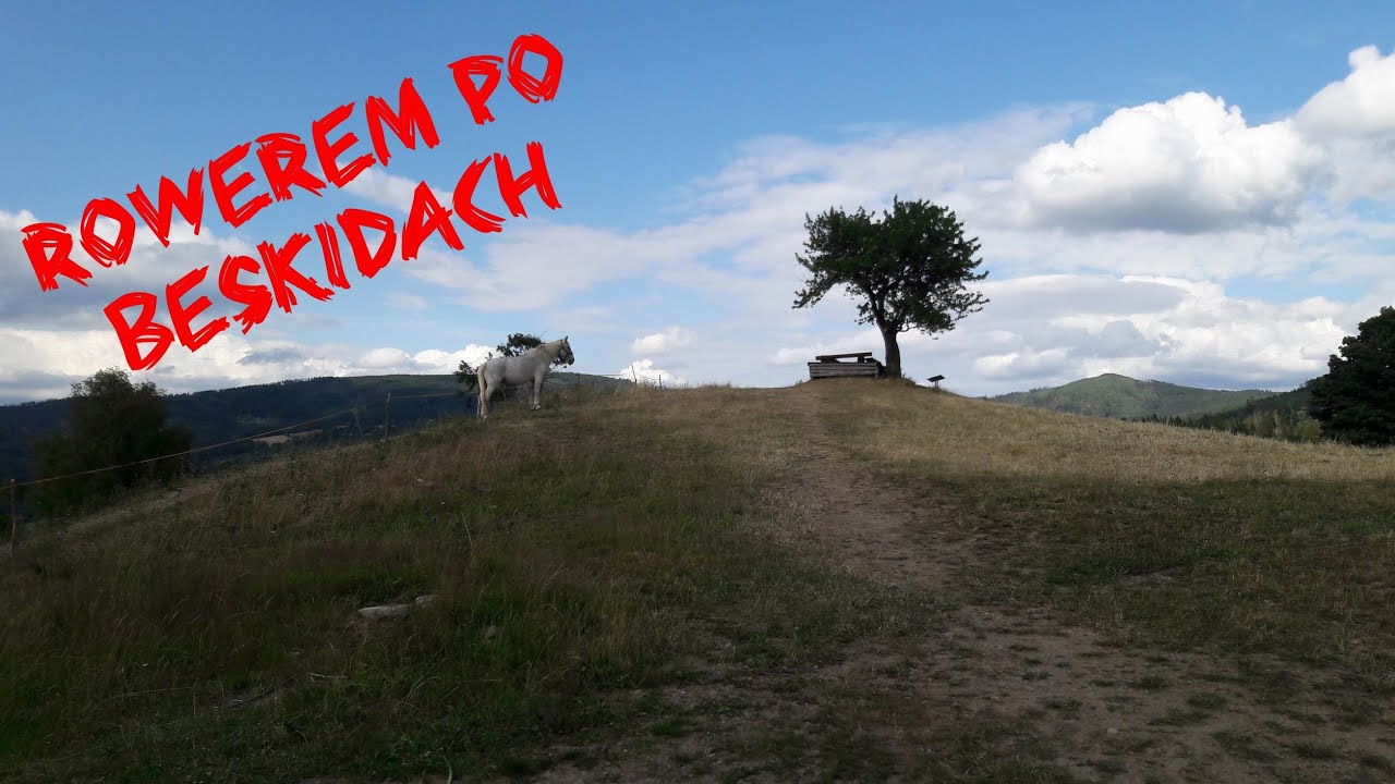 Biały Krzyż - Cienków - Wisła Czarne -Biały Krzyż.  Rowerowa pętla po górach (Beskid Sląski)