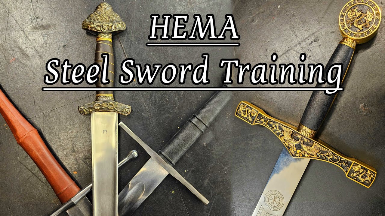 INTENSE HEMA Sword Training with the White Company