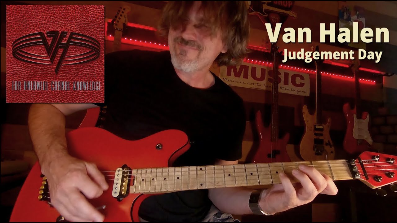 Van Halen | Judgement Day | Guitar Cover